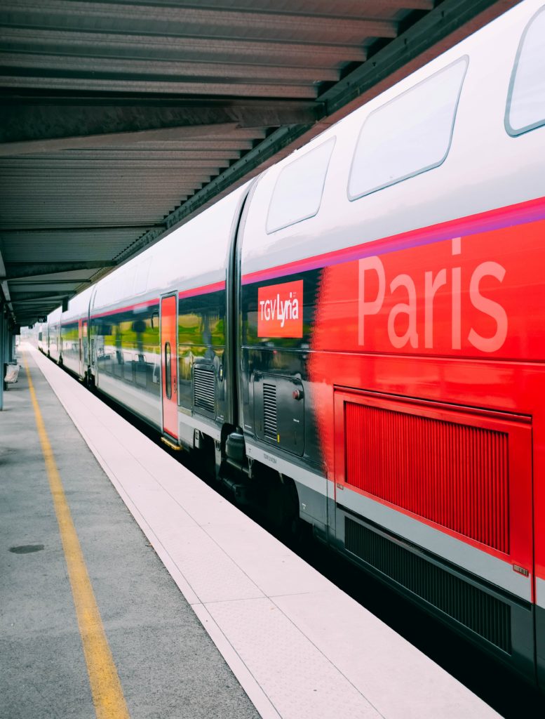 Paryż dworzec