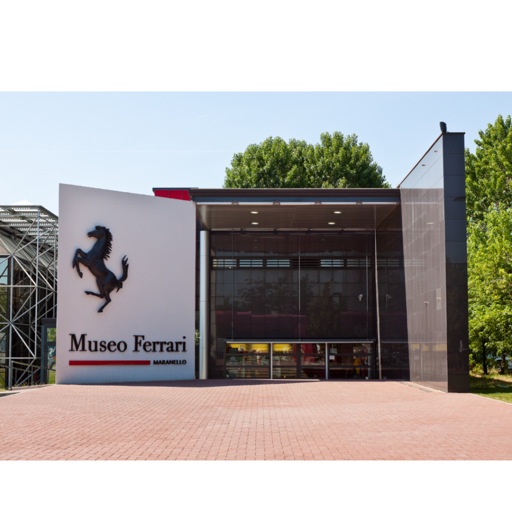 Modena muzeum Ferrari
