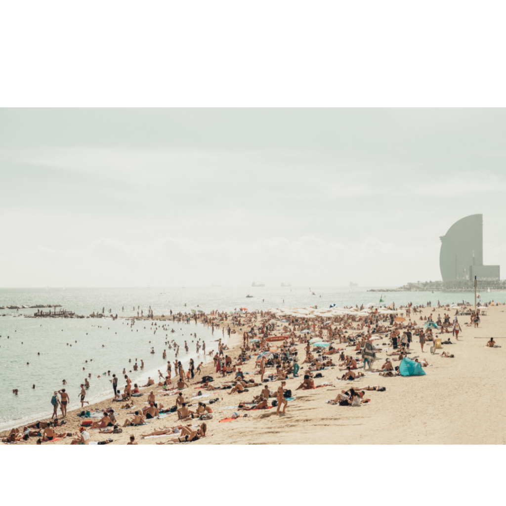 Barcelona: plaża