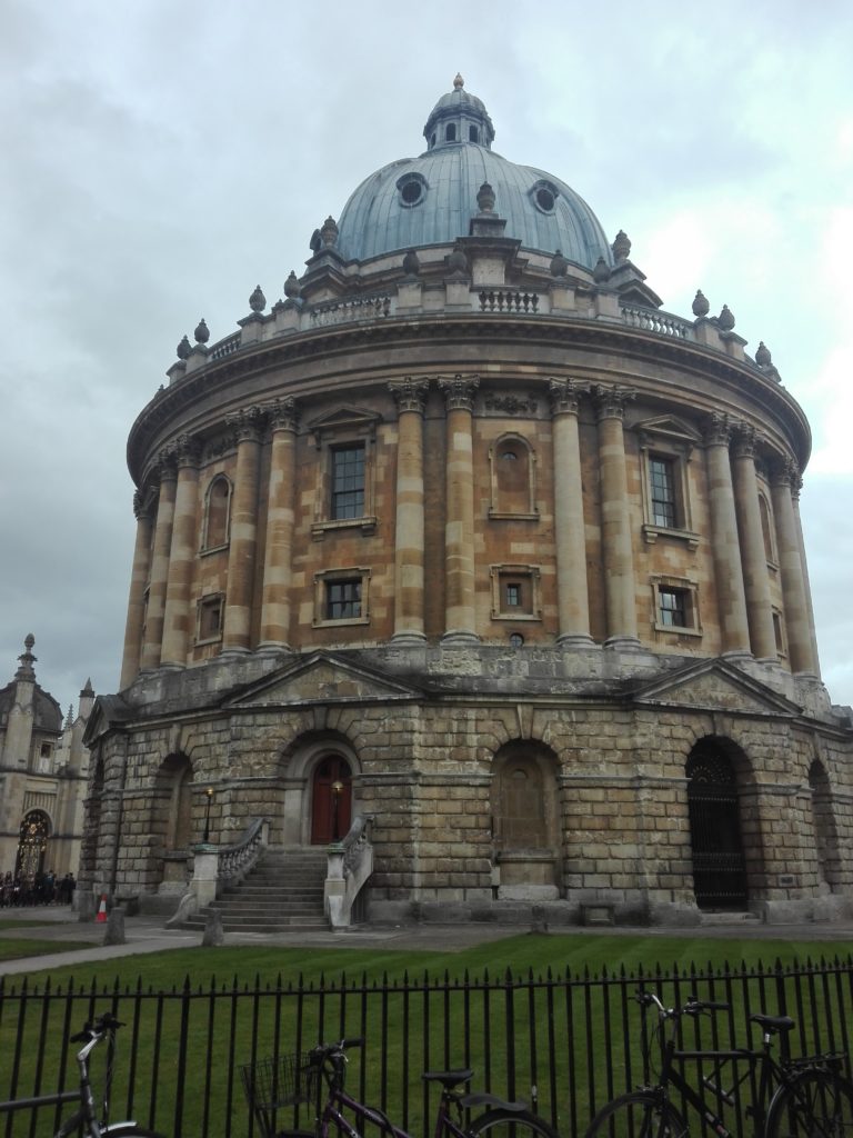 Oxford jak zwiedzić